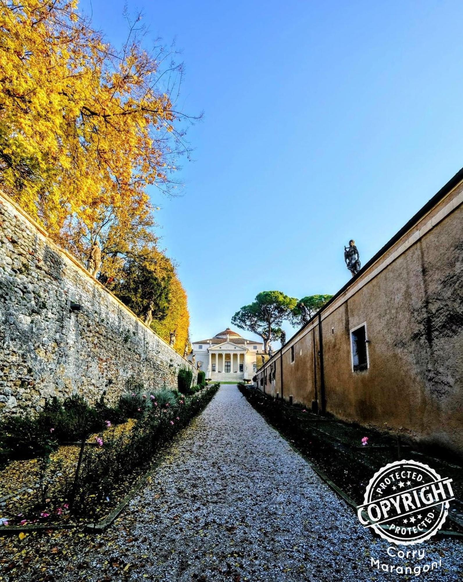 Liberty Dream, Fascino A Vicenza Villa Exterior foto