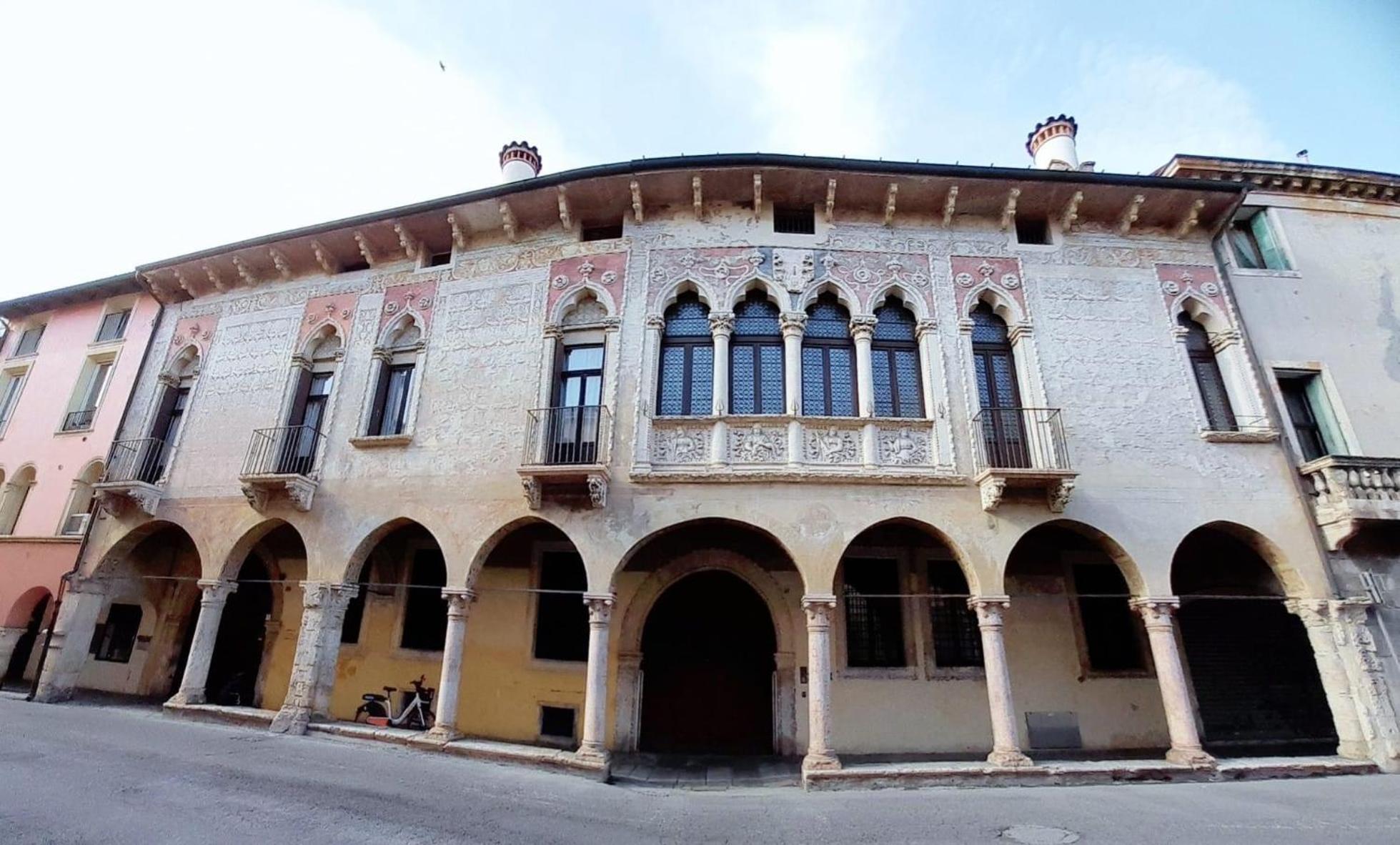 Liberty Dream, Fascino A Vicenza Villa Exterior foto
