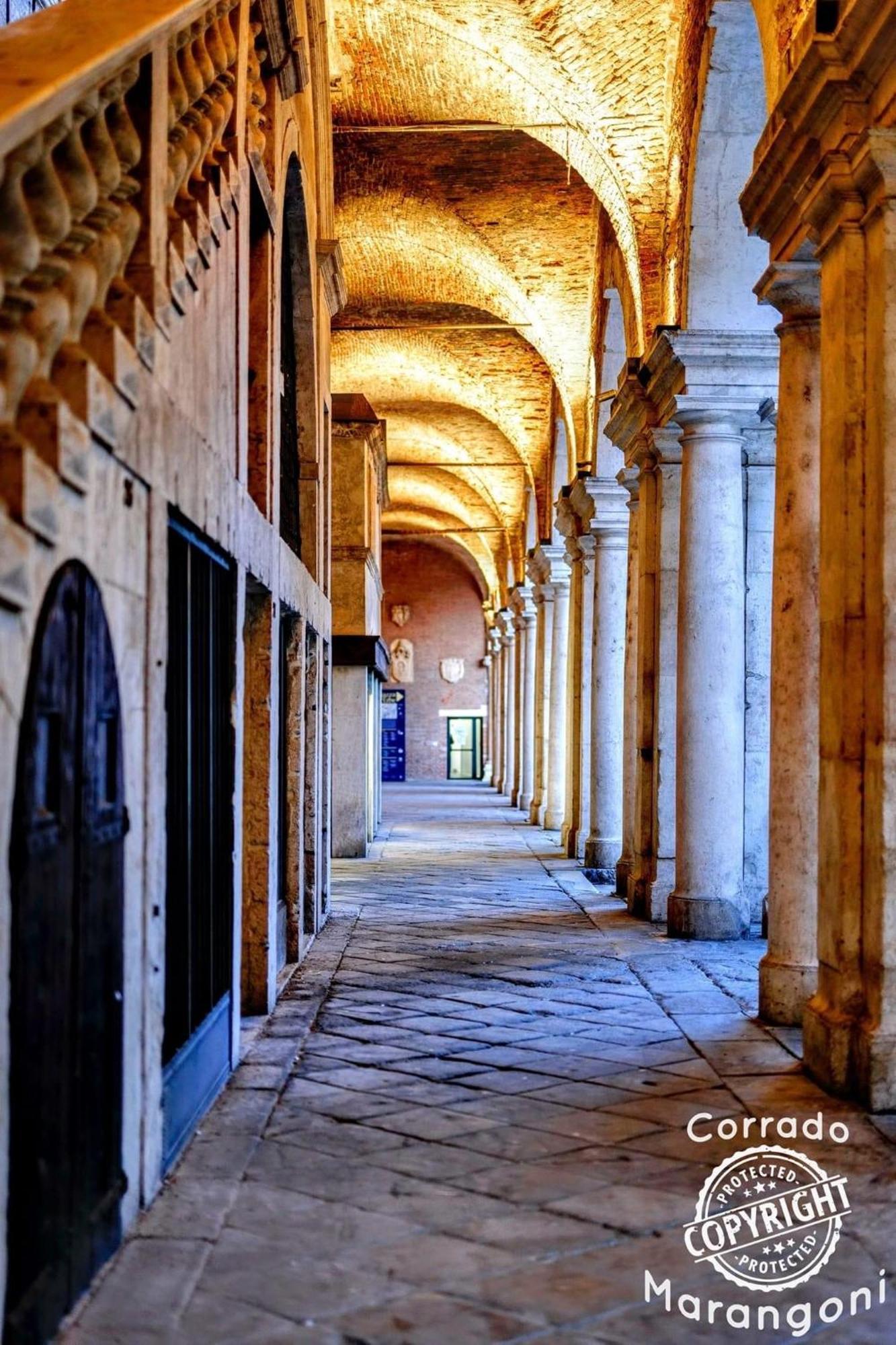 Liberty Dream, Fascino A Vicenza Villa Exterior foto