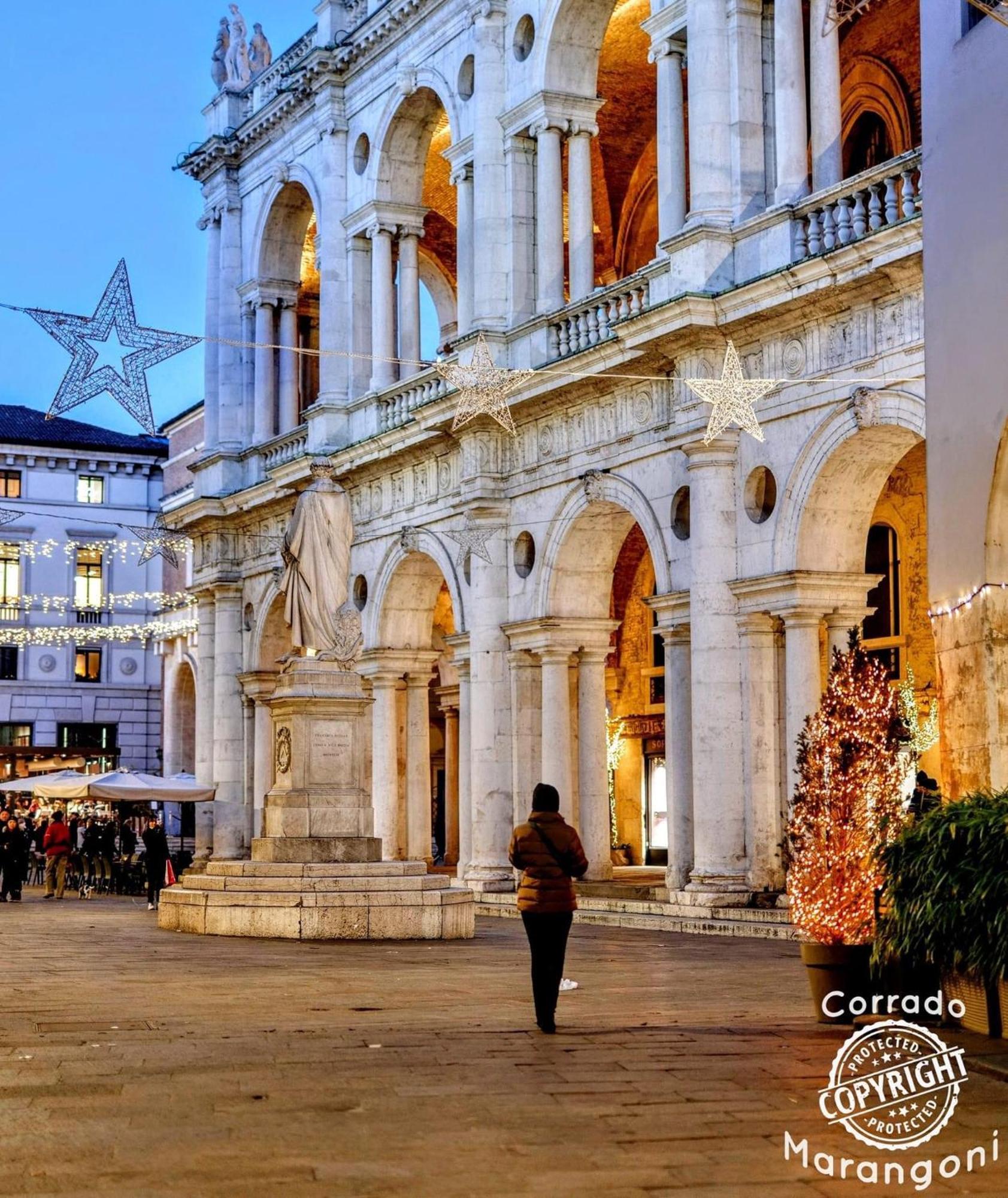 Liberty Dream, Fascino A Vicenza Villa Exterior foto