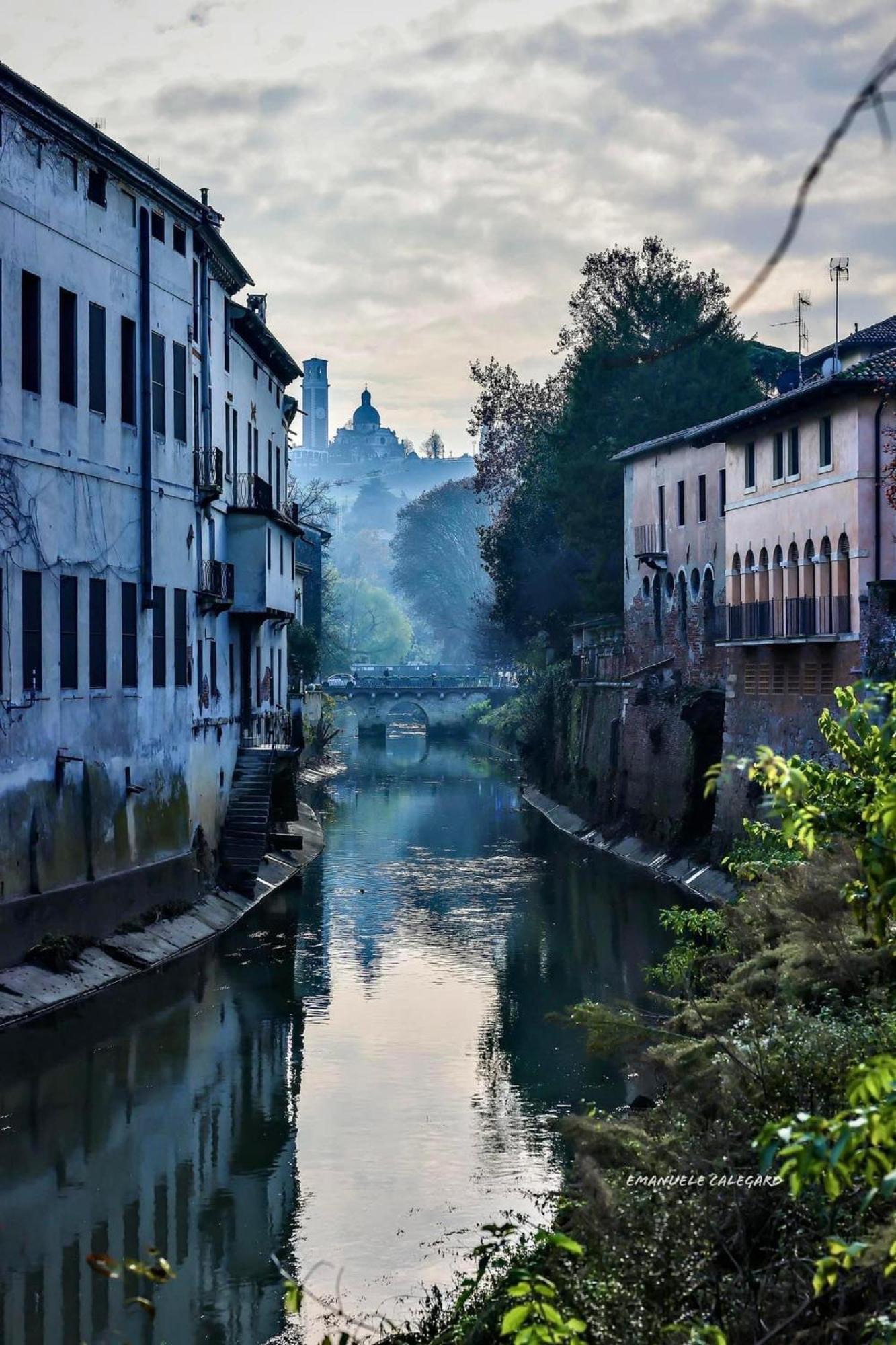 Liberty Dream, Fascino A Vicenza Villa Exterior foto