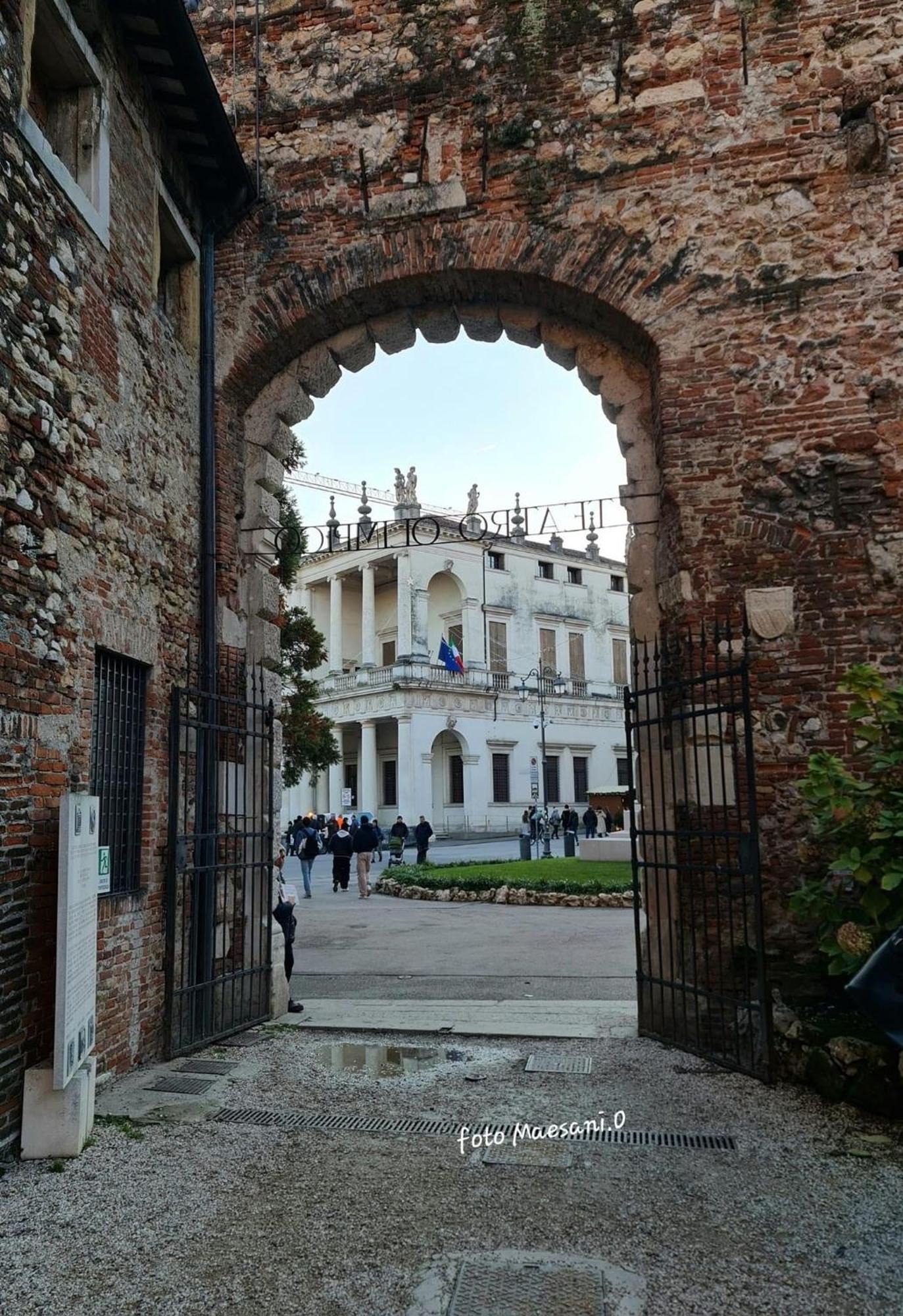 Liberty Dream, Fascino A Vicenza Villa Exterior foto