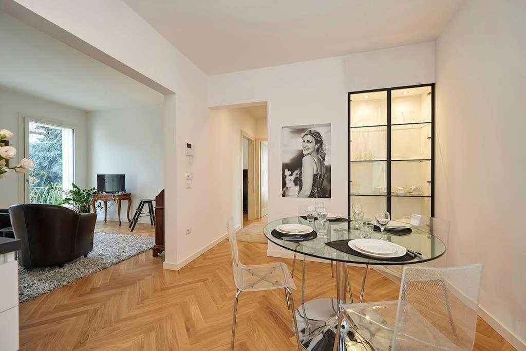 Liberty Dream, Fascino A Vicenza Villa Exterior foto