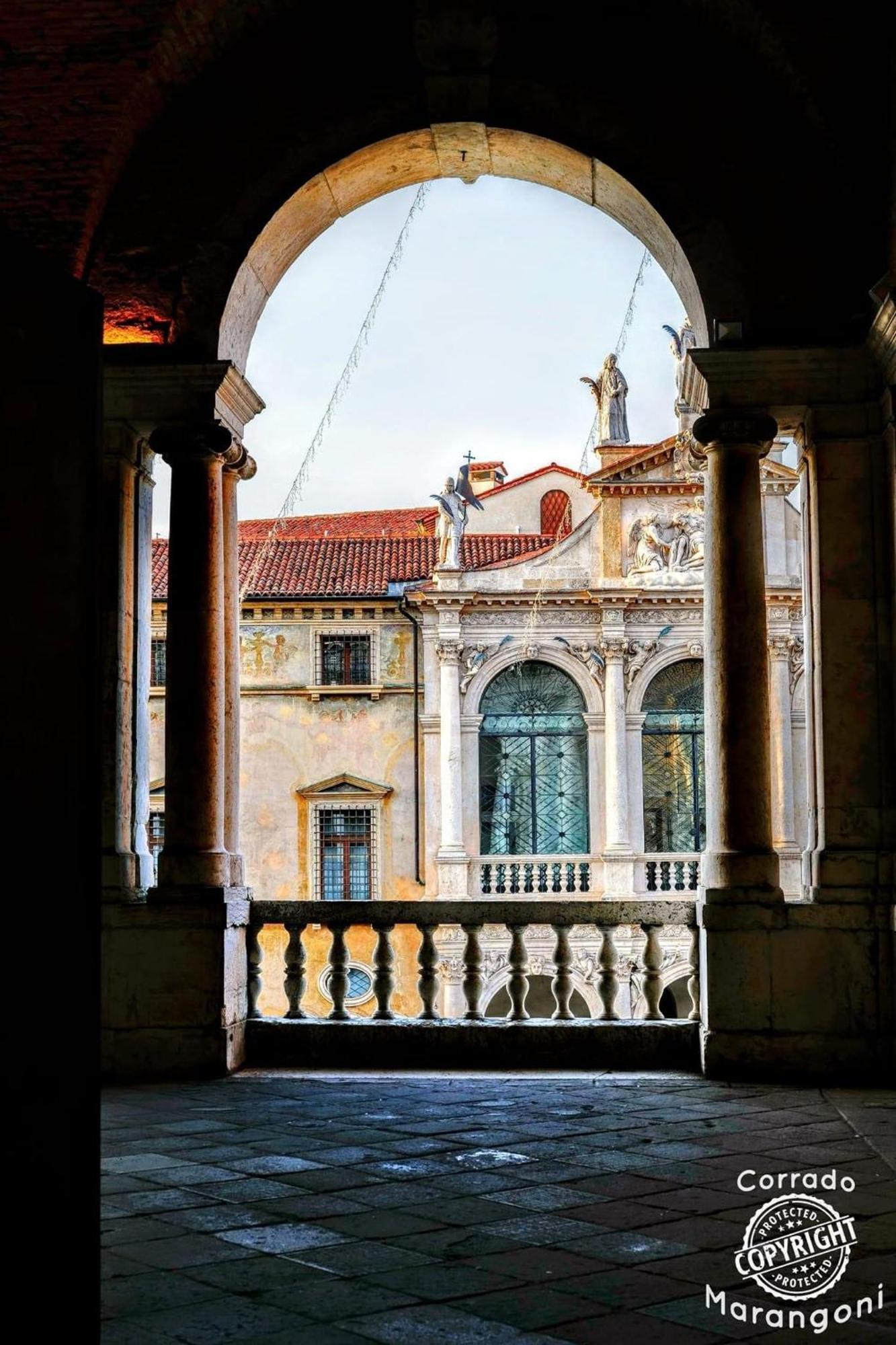 Liberty Dream, Fascino A Vicenza Villa Exterior foto