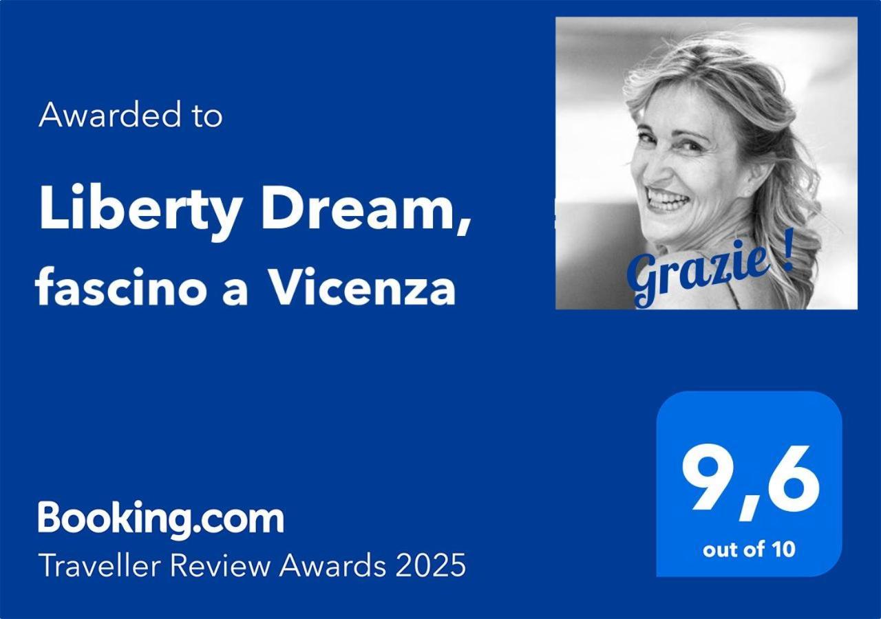 Liberty Dream, Fascino A Vicenza Villa Exterior foto